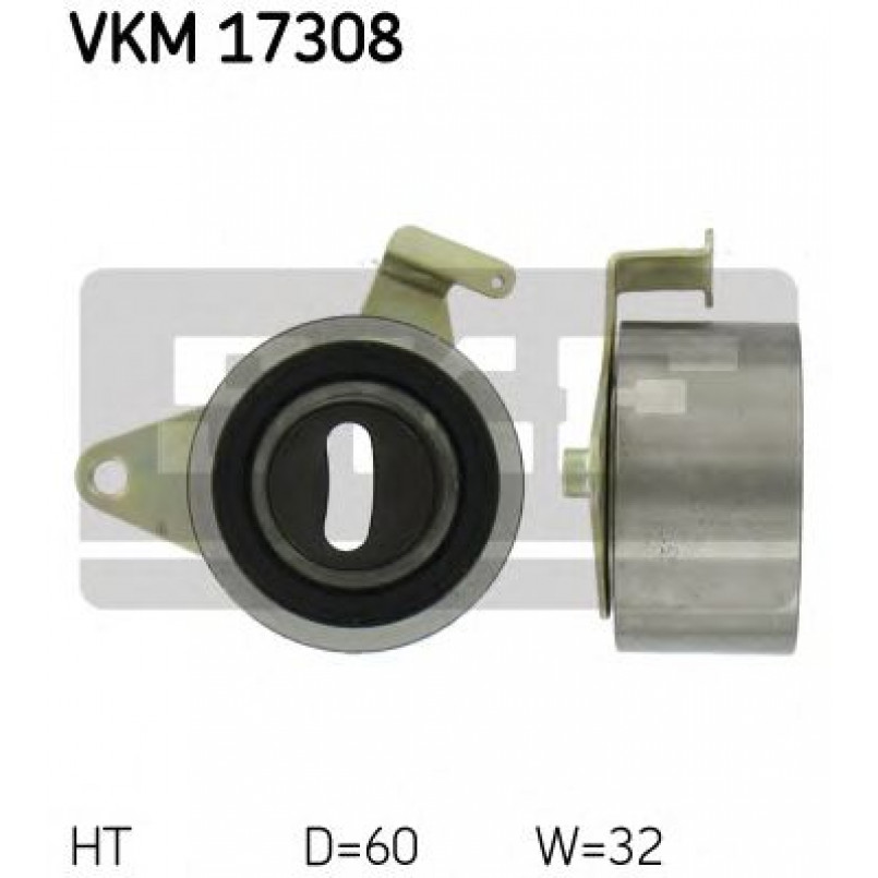 VKM 17308 SKF Ролик модуля натягувача ременя
